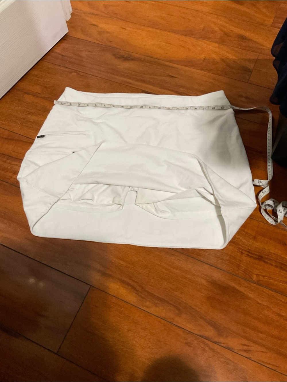 Athleta White Athletic Skort